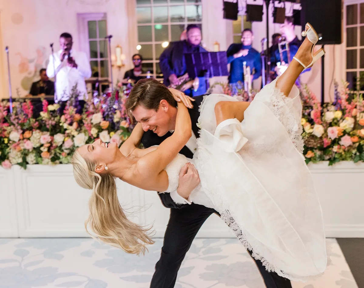 Bride & Groom First Dance